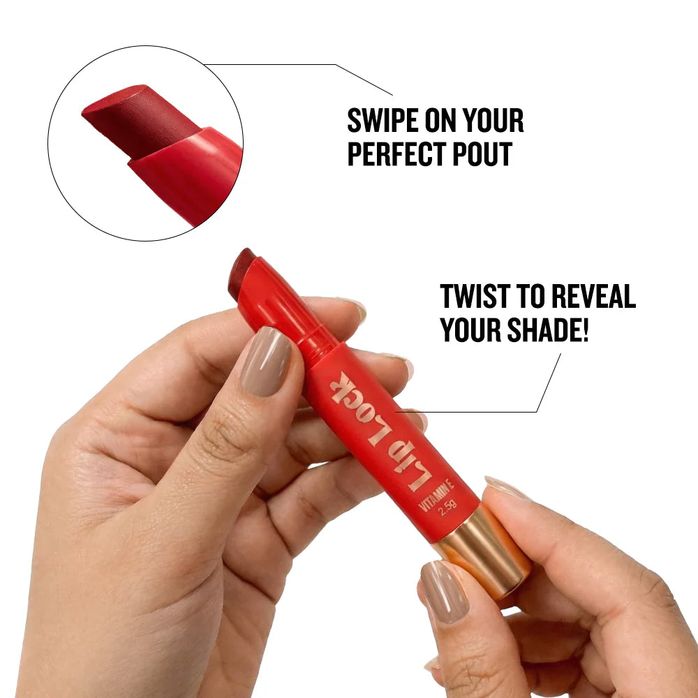 Character Lip Lock Matte Lipstick 2.5g