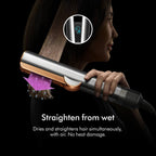 Dyson Airstrait Hair Straightener Red Velvet and Gold Special Edition