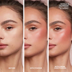 Patrick Ta For Face Double-Take Creme & Powder Blush Duo Creme Double Tenue & Poudre Blush