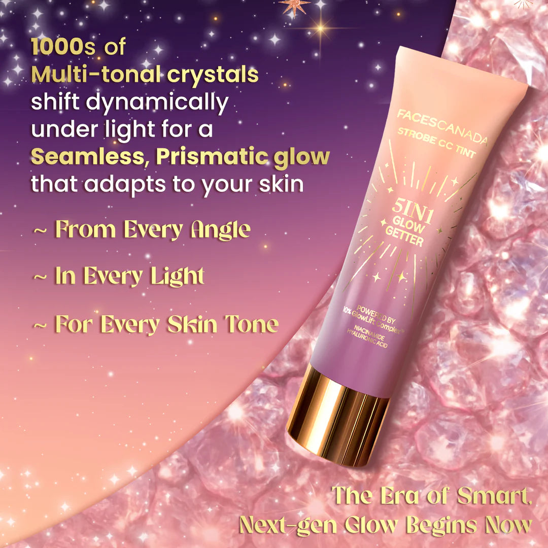 FACES CANADA Strobe CC Tint 5in1 Glow Getter 27ml