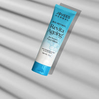 Jovees Herbal Bio-Retinol Revita Ageing Face Mask For Glowing Skin, De-Tan, Pores Tightening & Reduce Sign of Ageing | Made with Eco Certified Bio-Retinol For Men/Women 75g