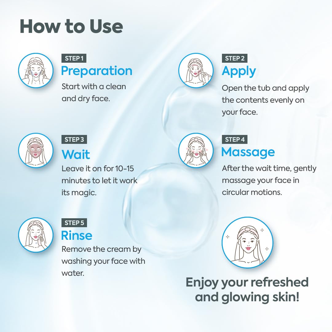 Raaga Professional De-Tan Tan Removal Cream Kojic & Milk 500g