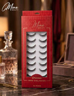 Mine Beauty Premium Mink Eyelashes 10 Pairs