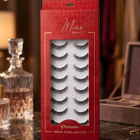 Mine Beauty Premium Mink Eyelashes 10 Pairs