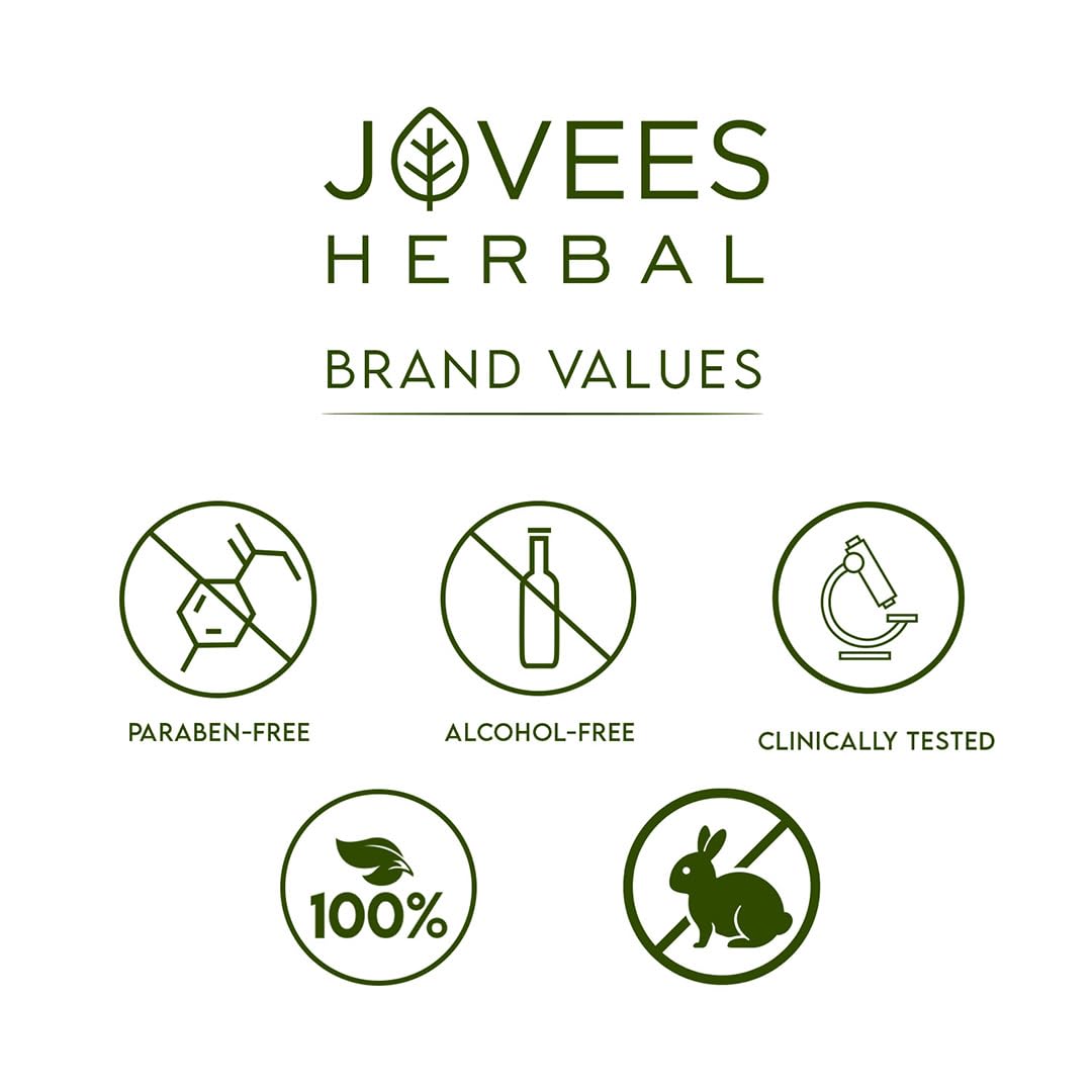 Jovees Herbal  Ayurvedic Anti-Acne Face Pack Tea Tree & Clove 120g