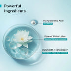 pilgrim 1% Hyaluronic Acid Aqua Sunscreen Gel SPF 50 PA++++ 50g