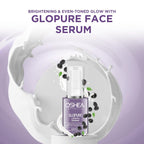Oshea Herbals Glopure Brightening Face Serum for Men & Women | Reduces Darkspots & Pigmentations | Boosts Hydration & Natural Glow | Enriched with Lemon Peel & Liquorice Extracts | All Skin Types 30ml