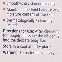 Sebamed Baby Massage Oil For Delicate Skin With Natual Skin 150ml