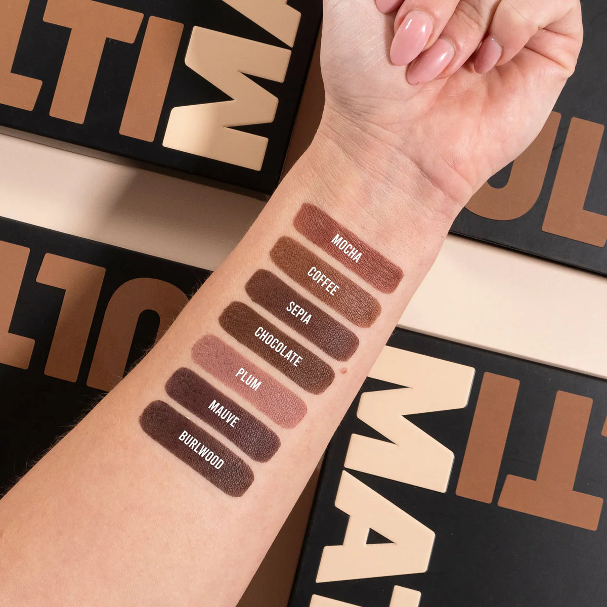 Bperfect Ultimattes Shadow Palette