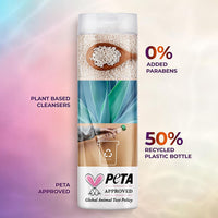 Sunsilk Argan Oil & Rosemary Frizz Smooth Oil Blends Shampoo | for Frizzy Hair | with No Added Parabens 700ml