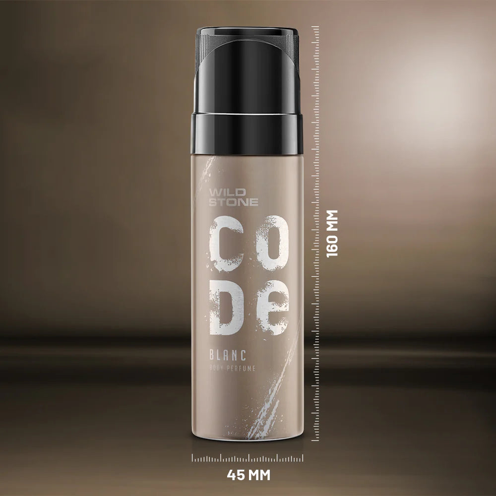 Wild Stone CODE Blanc Body Perfume 120ml