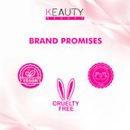 KEAUTY BEAUTY PLAY TO GO POWDER FACE CONTOUR PALETTE 6C