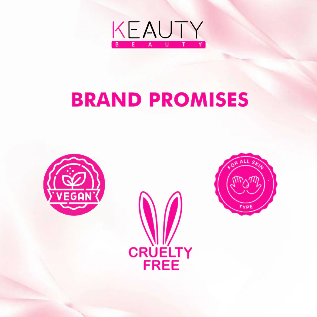 KEAUTY BEAUTY PLAY TO GO POWDER FACE CONTOUR PALETTE 6C