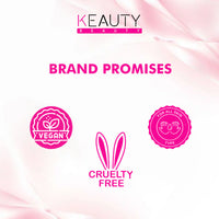 KEAUTY BEAUTY PLAY TO GO POWDER FACE CONTOUR PALETTE 6C
