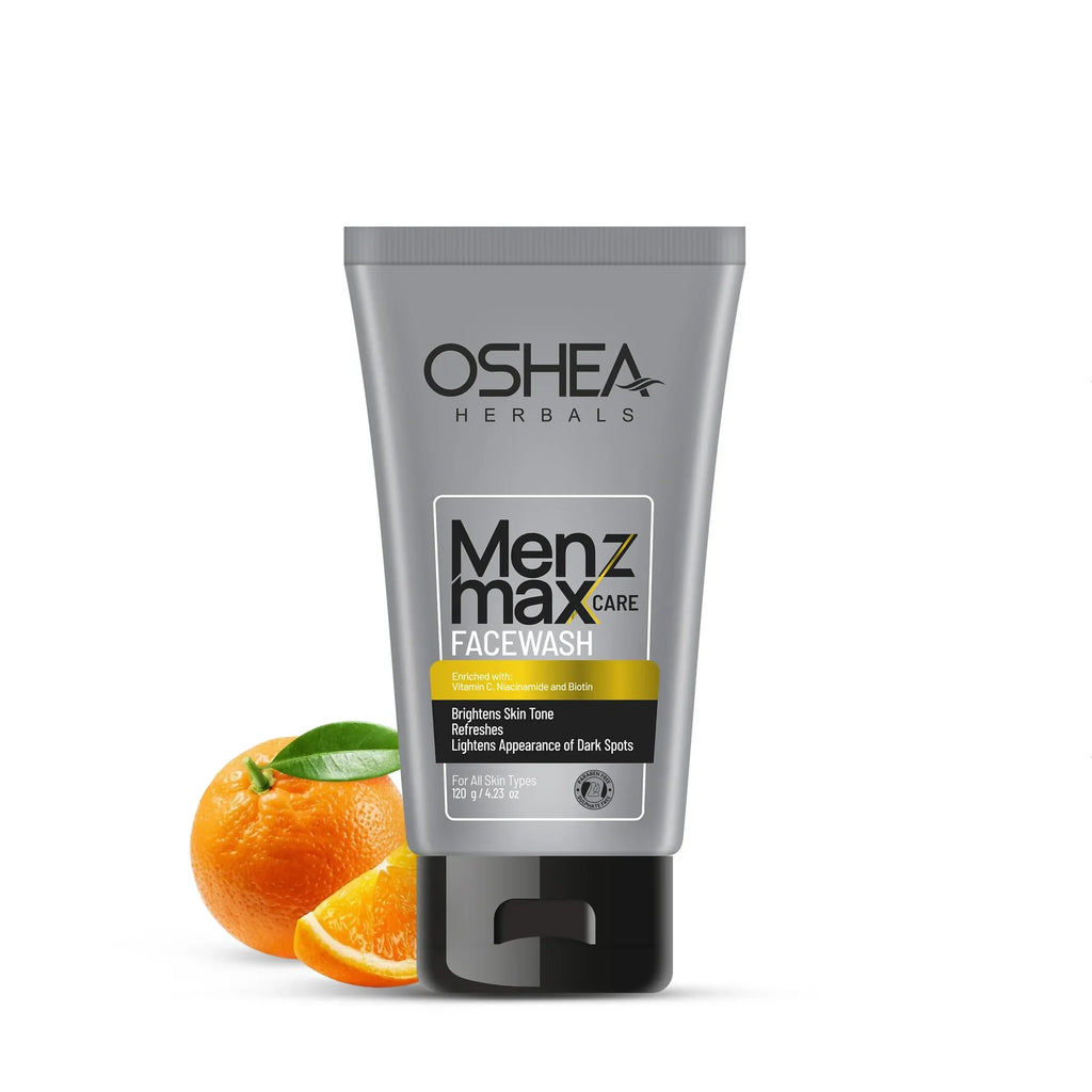 Oshea Herbals Menz Max Care Facewash 120g