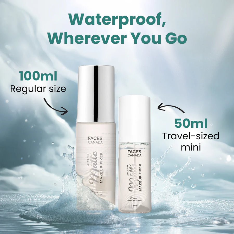 Faces Canada Ultime Pro Matte Makeup Fixer Spray 100ml