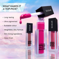 SUGAR Cloud Nine Niacinamide Glow Blush 7.6ml