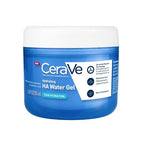 CeraVe HA Water Gel with Hyaluronic Acid, Ceramides & Niacinamide for Plumpy hydration Oil-free gel moisturizer 3 sec fast absorption Dermat recommended for Women & Men 50 mL l