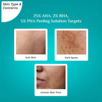 PILGRIM 25% AHA, 2% BHA, 5% PHA Peeling Solution 30ml