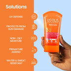Lotus Herbal Safe Sun Block Cream Indian Summer Formula Spf 30Uvb 100g