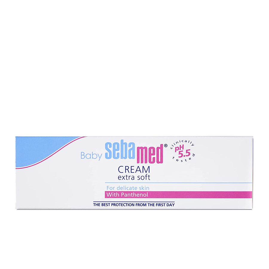Sebamed Baby Cream Extra Soft For Delicate Skin With Panthenol 50ml