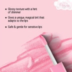Princess By RENEE Sugar Sparkles Colour Changing Lip Gloss 4ml