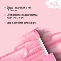 Princess By RENEE Sugar Sparkles Colour Changing Lip Gloss 4ml