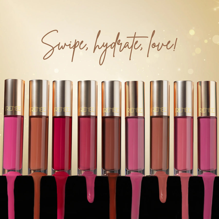 RENEE H2O Hydrating Liquid Lipstick 4ml