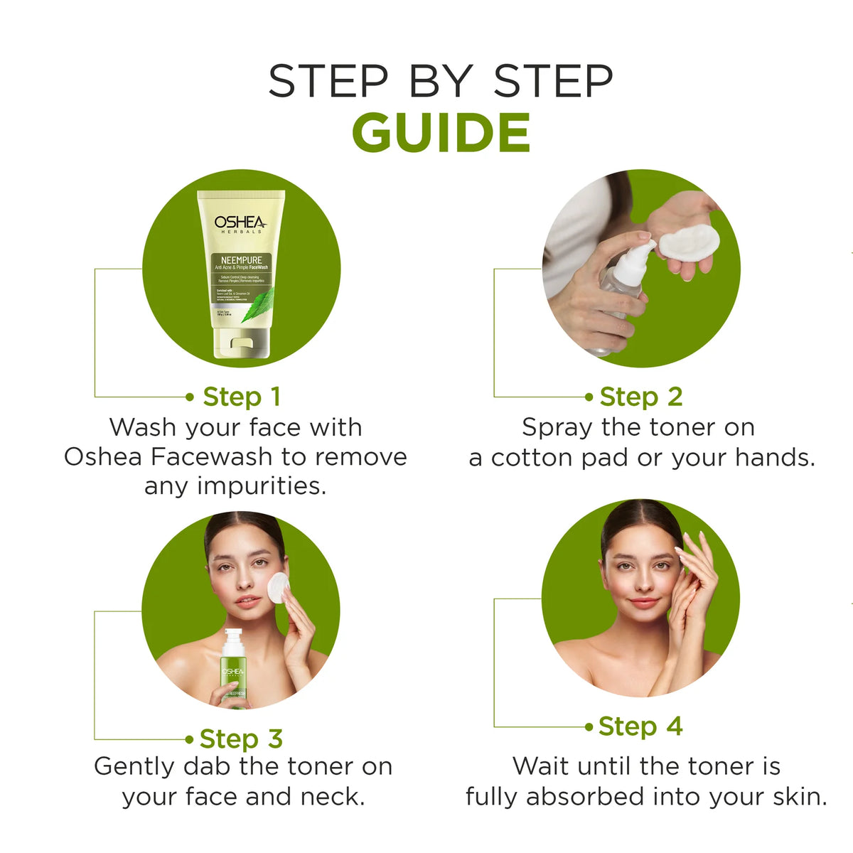 Oshea Herbals Teatree Fresh Balancing Skin Toner 120ml
