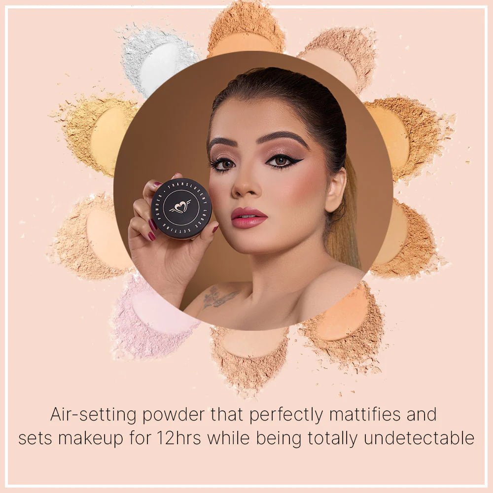 Forever52 Translucent Loose Setting Powder 7gm