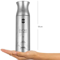 Ajmal Evoke Silver Edition Him Deodorant 200 ml Deodorant Spray 200ml