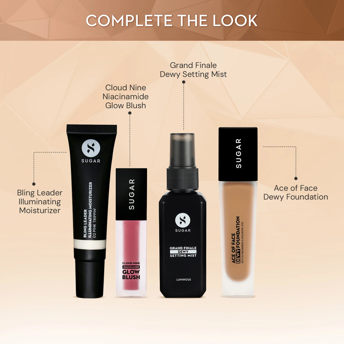 Sugar Ace of Face Dewy Foundation 30ml