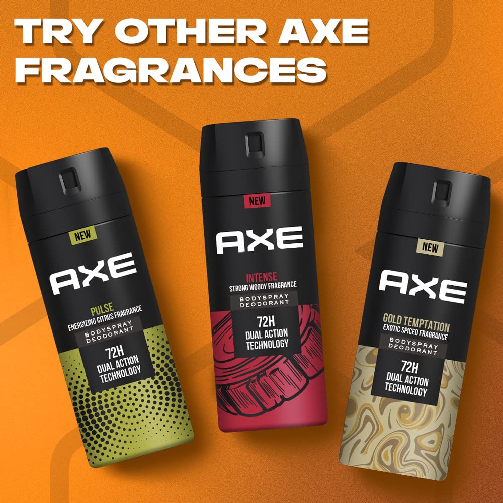 AXE 24X7 Warm Amber Fragrance Face Body Spray for Men 150ml