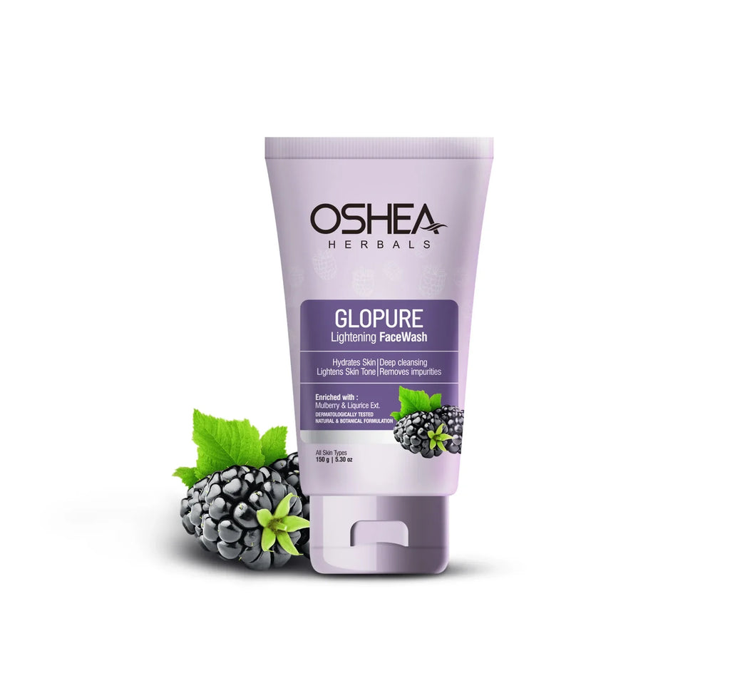 Oshea Herbals Glopure Lightening Facewash 150g