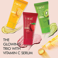 LAKMÉ Blush & Glow Exfoliating Face Wash with Vitamin C Serum 150g