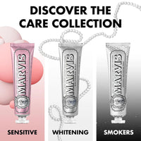 Marvis Smokers Whitening Mint Toothpaste 85ml