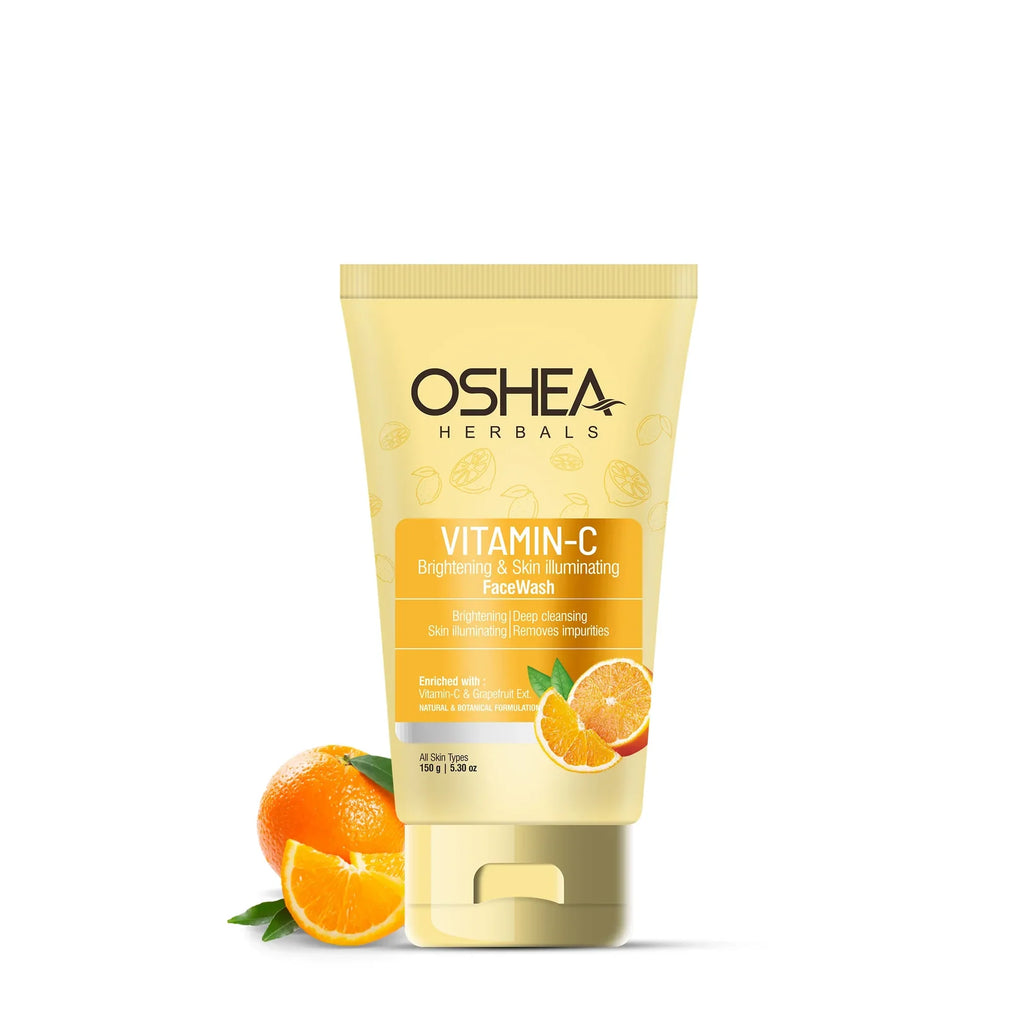 Oshea Herbals Vitamin C Brightening & Skin Illuminating Facewash 150g