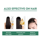 Jovees Herbal 100% Pure Aloe Vera Gel for Face Hair 200g