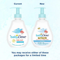 Dove Baby Sensitive Care Hypoallergenic Baby Wash Rich Mositure 200ml