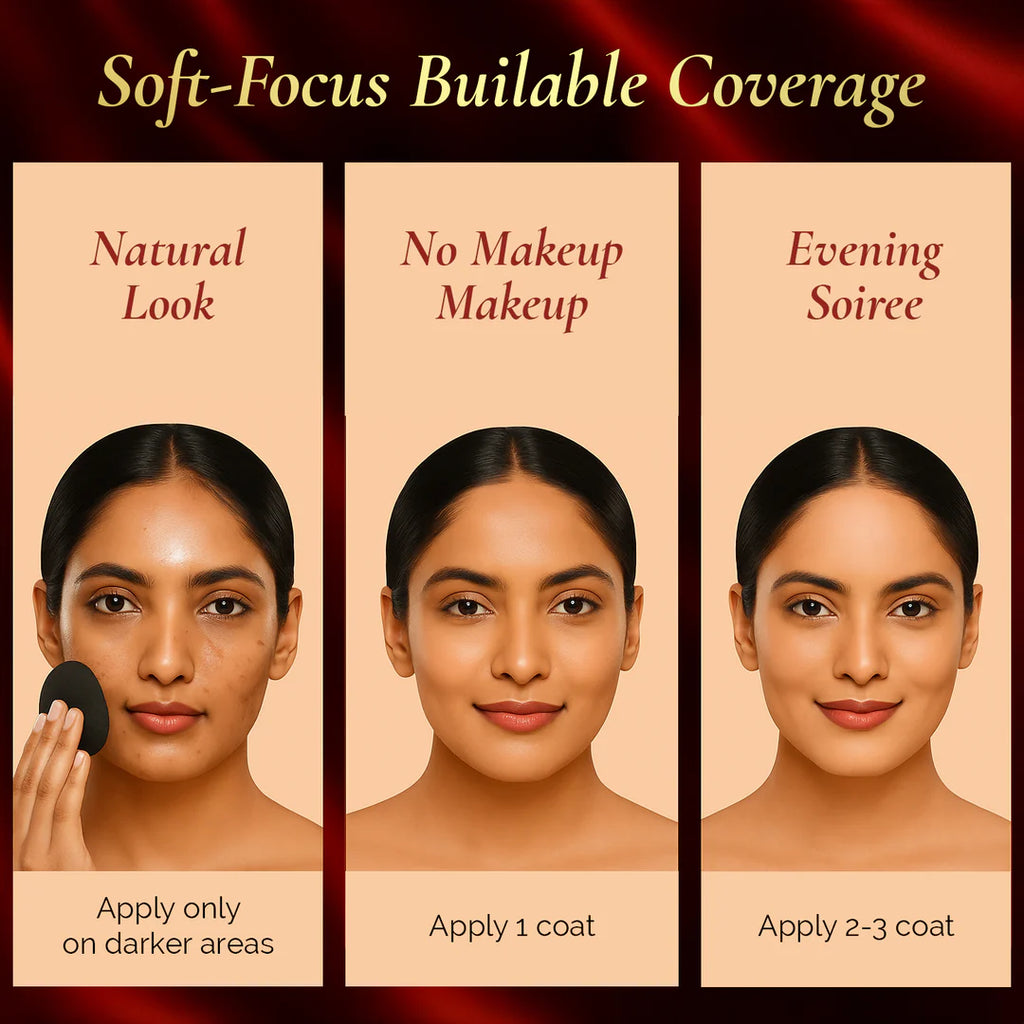 Faces Canada 3 in 1 All Day Hydra Matte Compact 9g
