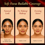Faces Canada 3 in 1 All Day Hydra Matte Compact 9g