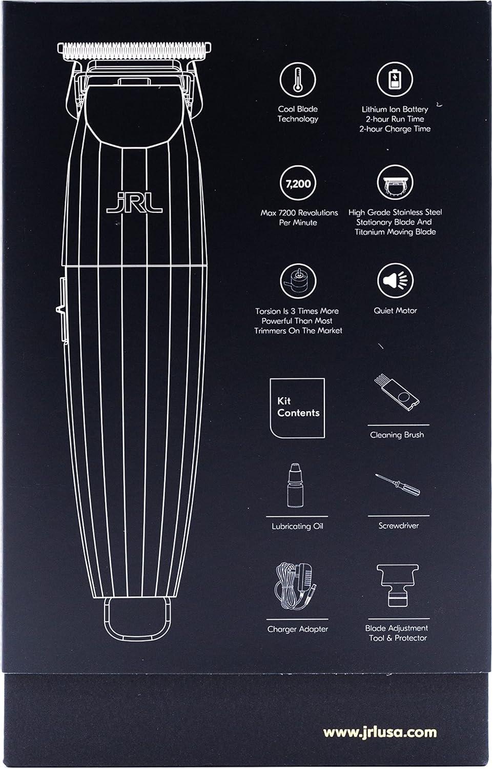 JRL PROFESSIONAL Men | Onyx 2020T-B Cordless Hair Trimmer