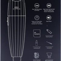 JRL PROFESSIONAL Men | Onyx 2020T Cordless Hair Trimmer