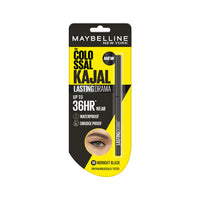Maybelline New York Colossal Lasting drama Kajal - 36H Wear, Waterproof, Smudge Proof Kajal