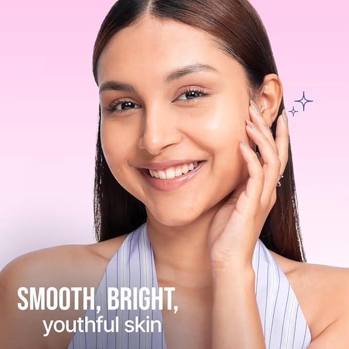 Nykaa Glycolic Radiance Wrinkle Repair & Glow Creme, Grease-Free, for Dull Dry & Combination Skin (50ml)