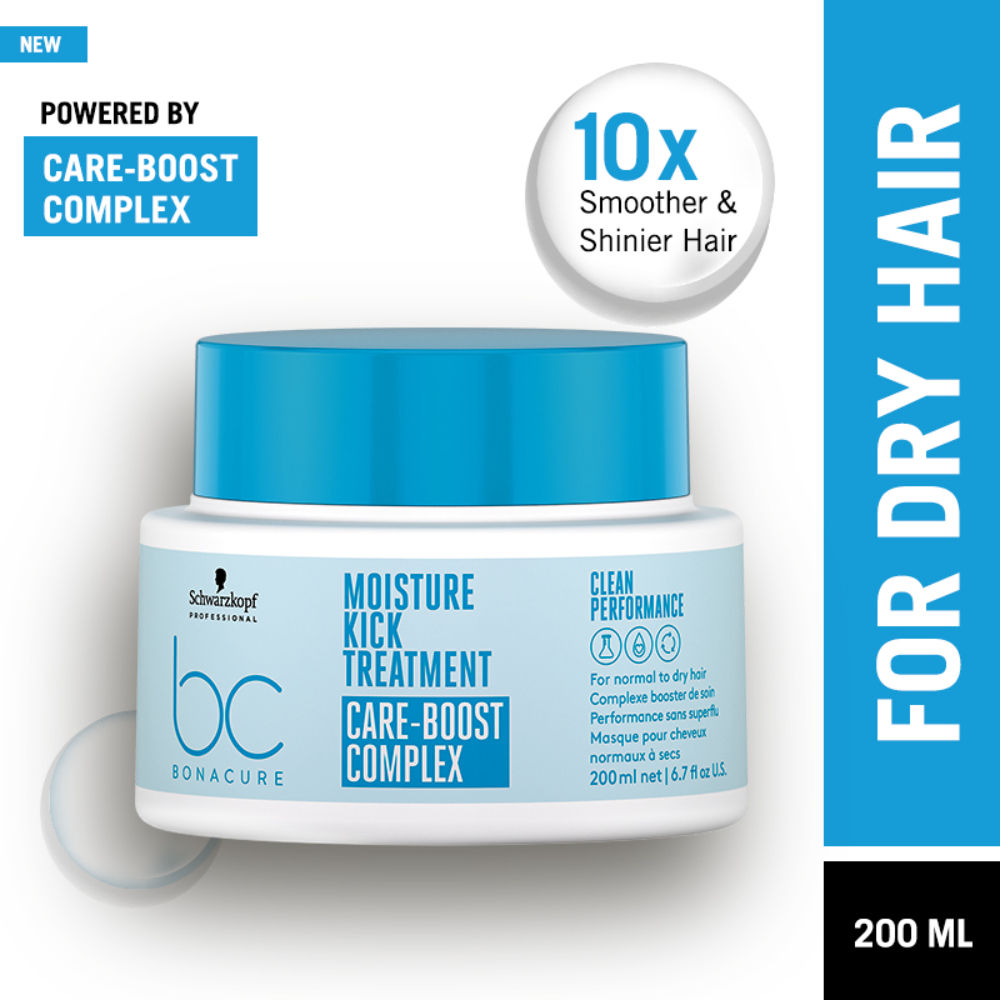Schwarzkopf Professional Bonacure Moisture Kick Treatment with Glycerol 200ml