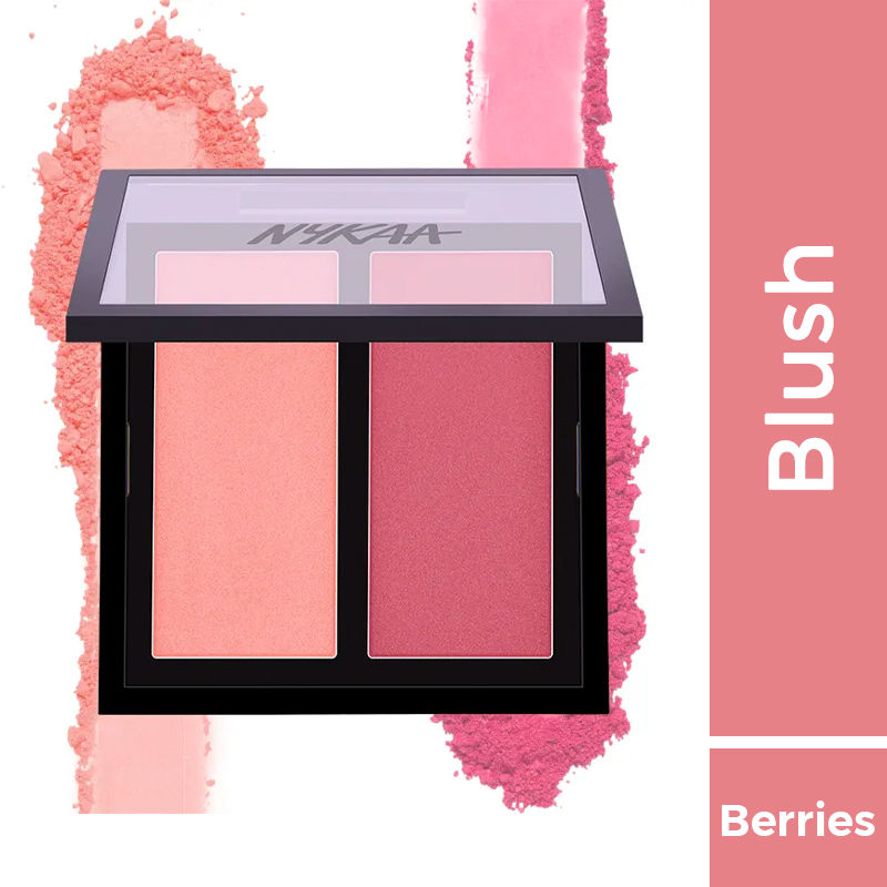 Nykaa Get Cheeky! Blush Duo Palette - Cali Chick 02 (9gm)