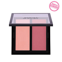 Nykaa Get Cheeky! Blush Duo Palette - Cali Chick 02 (9gm)