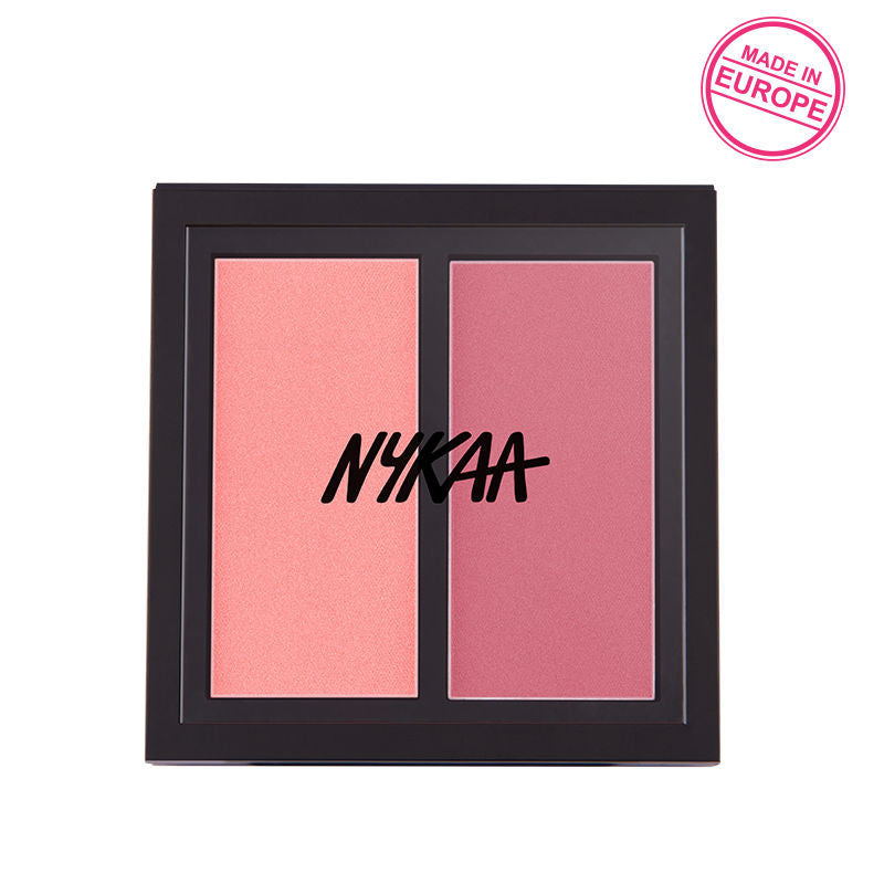 Nykaa Get Cheeky! Blush Duo Palette - Cali Chick 02 (9gm)