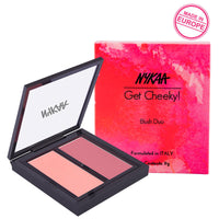 Nykaa Get Cheeky! Blush Duo Palette - Cali Chick 02 (9gm)